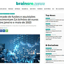 Mercado de fuses e aquisies movimentam 3,4 bilhes de euros entre janeiro e maio de 2023